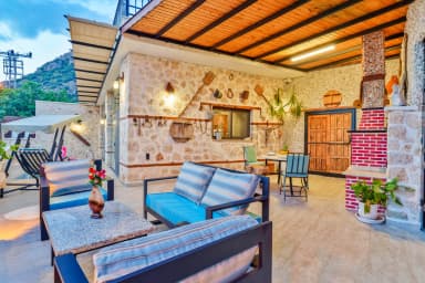 Villa Yörük Obası Kalkan 69
