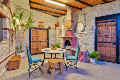 Villa Yörük Obası Korunaklı Havuz 76
