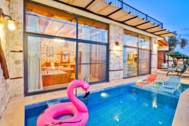Villa Yörük Obası Korunaklı Havuz 90