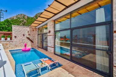 Villa Yörük Obası Korunaklı Havuz 34