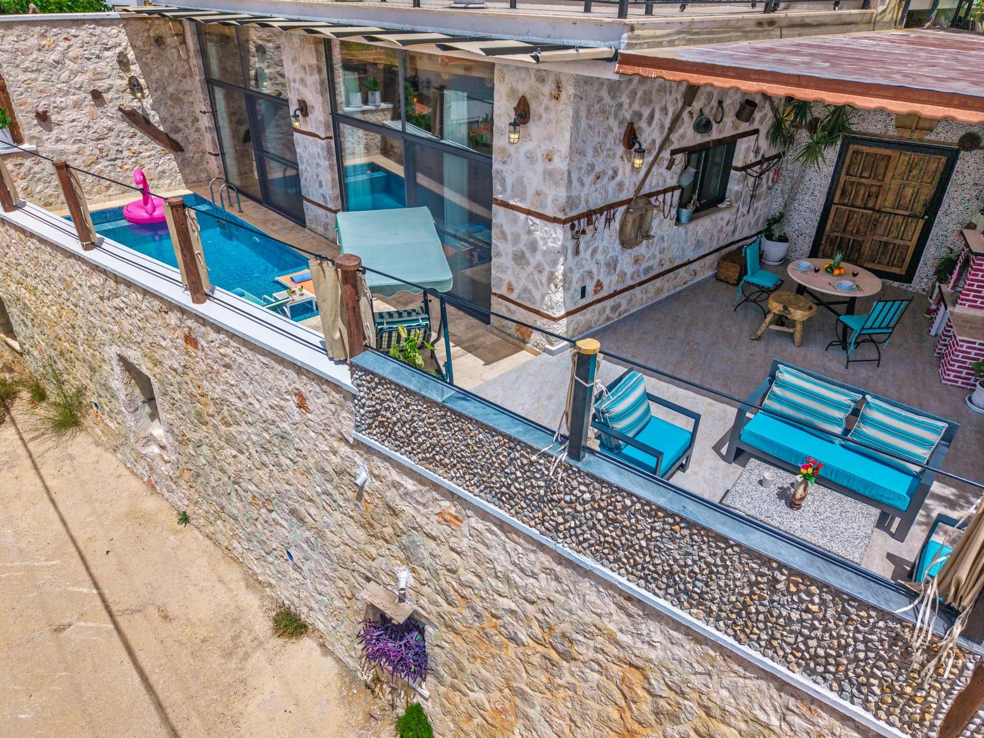Villa Yörük Obası Korunaklı Havuz 14