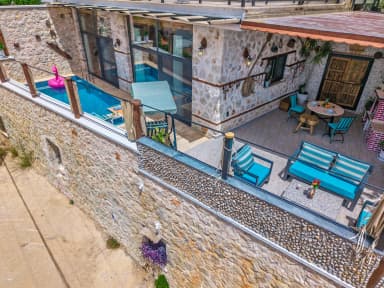 Villa Yörük Obası Korunaklı Havuz 14