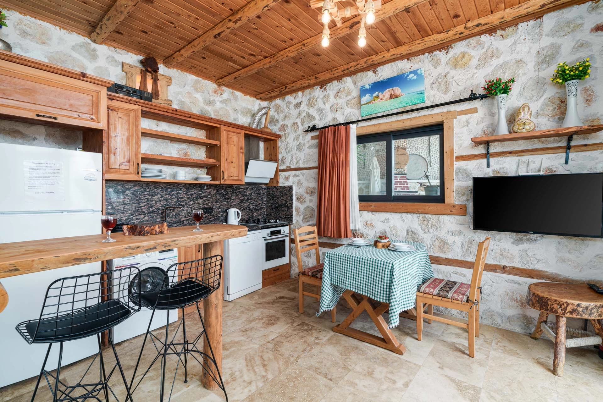 Villa Yörük Obası Korunaklı Havuz 28
