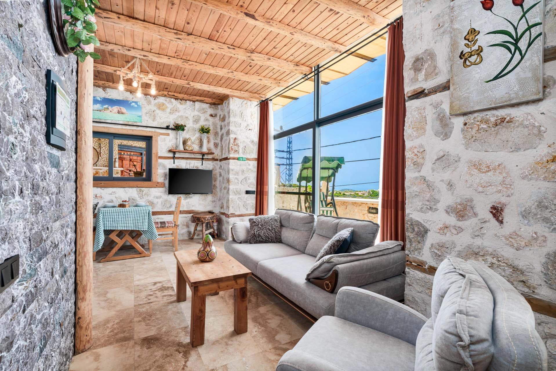 Villa Yörük Obası Kalkan 49