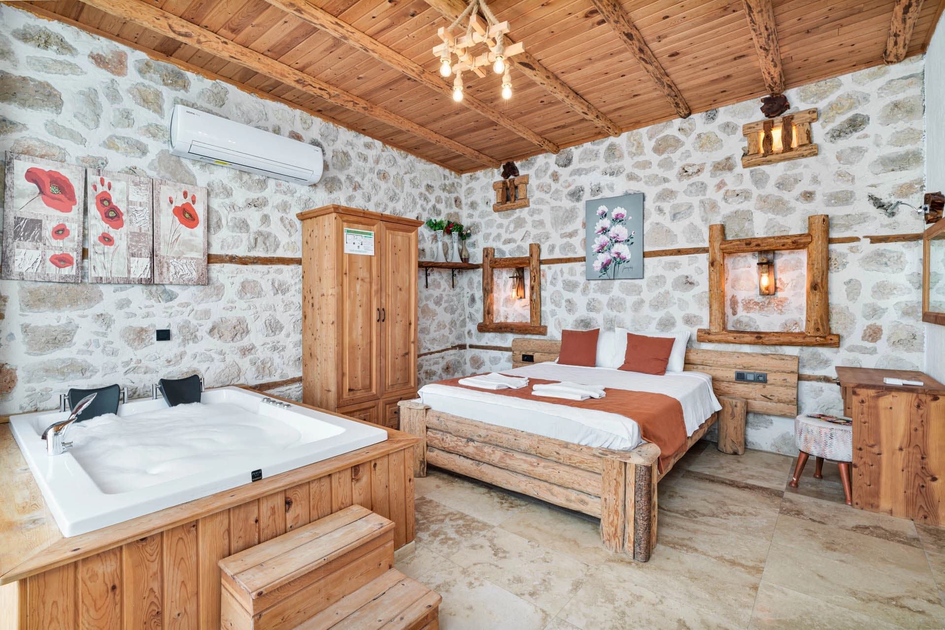 Villa Yörük Obası Korunaklı Havuz 70