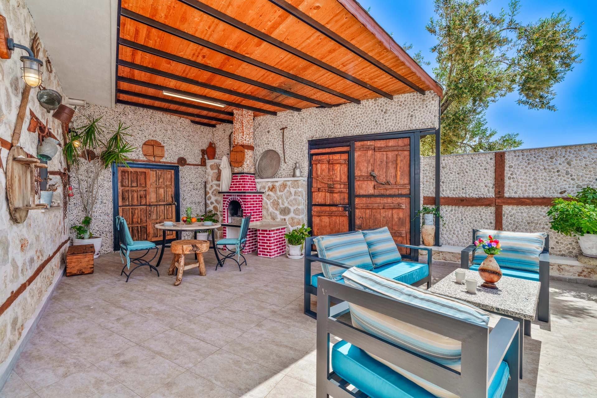 Villa Yörük Obası Korunaklı Havuz 48