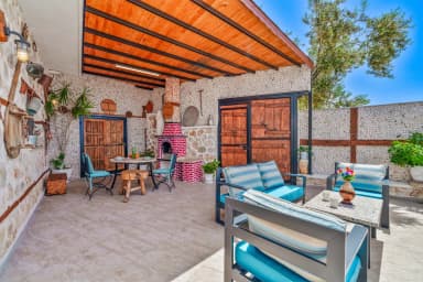 Villa Yörük Obası Korunaklı Havuz 48
