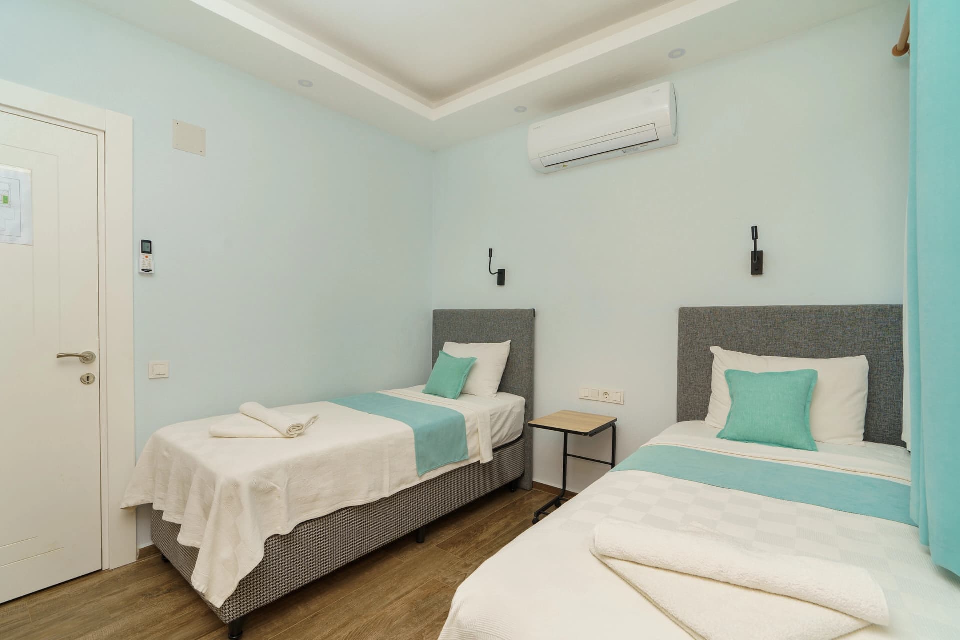 Villa Sazak Duo Korunaklı Havuz 76