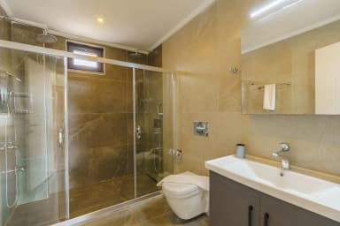 Villa Sazak Duo Korunaklı Havuz 62