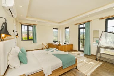 Villa Sazak Duo Korunaklı Havuz 96