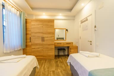 Villa Sazak Duo Korunaklı Havuz 14