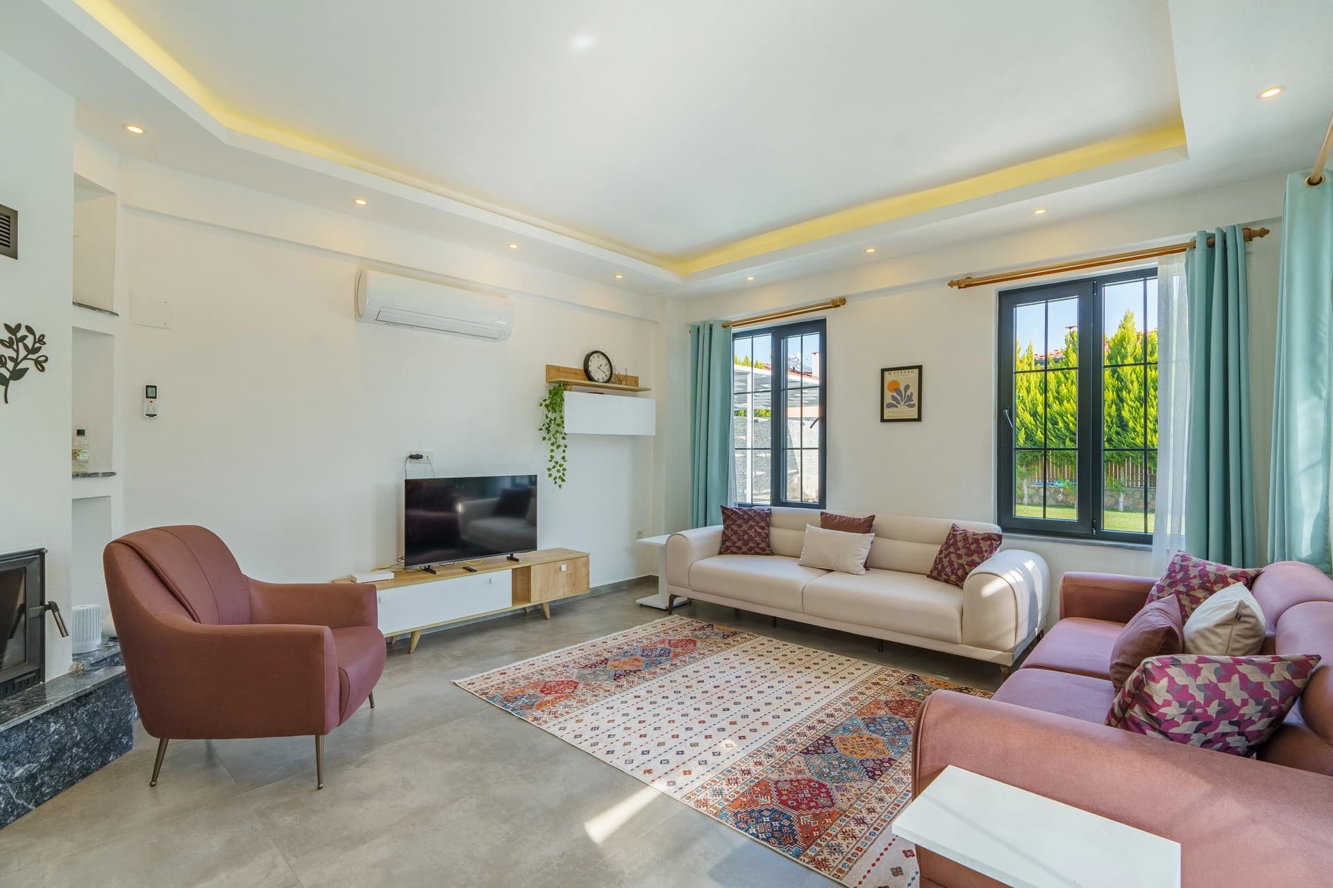 Villa Sazak Duo Korunaklı Havuz 68