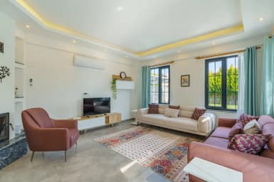 Villa Sazak Duo Korunaklı Havuz 68