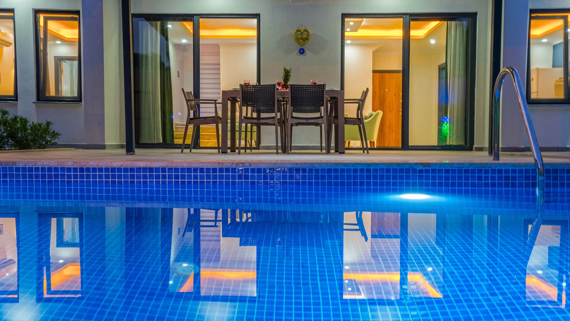 Villa Sezar Patara Korunaklı Havuz 37