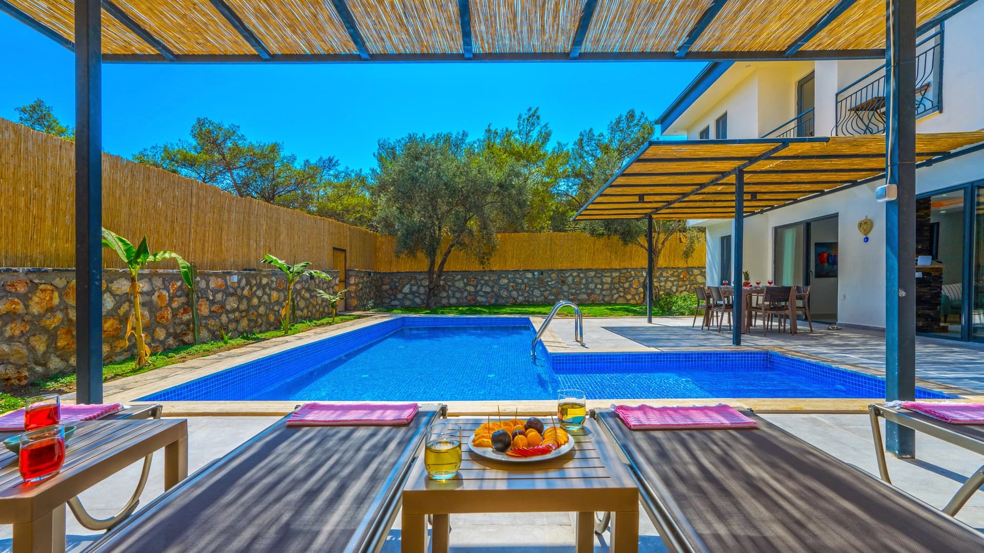 Villa Sezar Patara Korunaklı Havuz 77