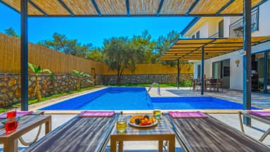 Villa Sezar Patara Korunaklı Havuz 77