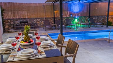 Villa Sezar Patara Korunaklı Havuz 85