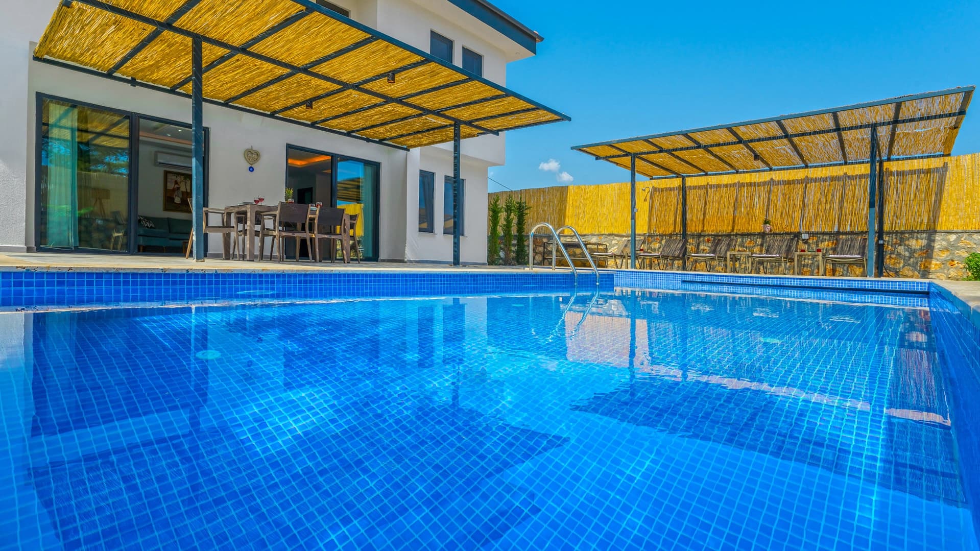 Villa Sezar Patara Korunaklı Havuz 91