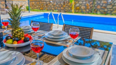 Villa Sezar Patara Korunaklı Havuz 29