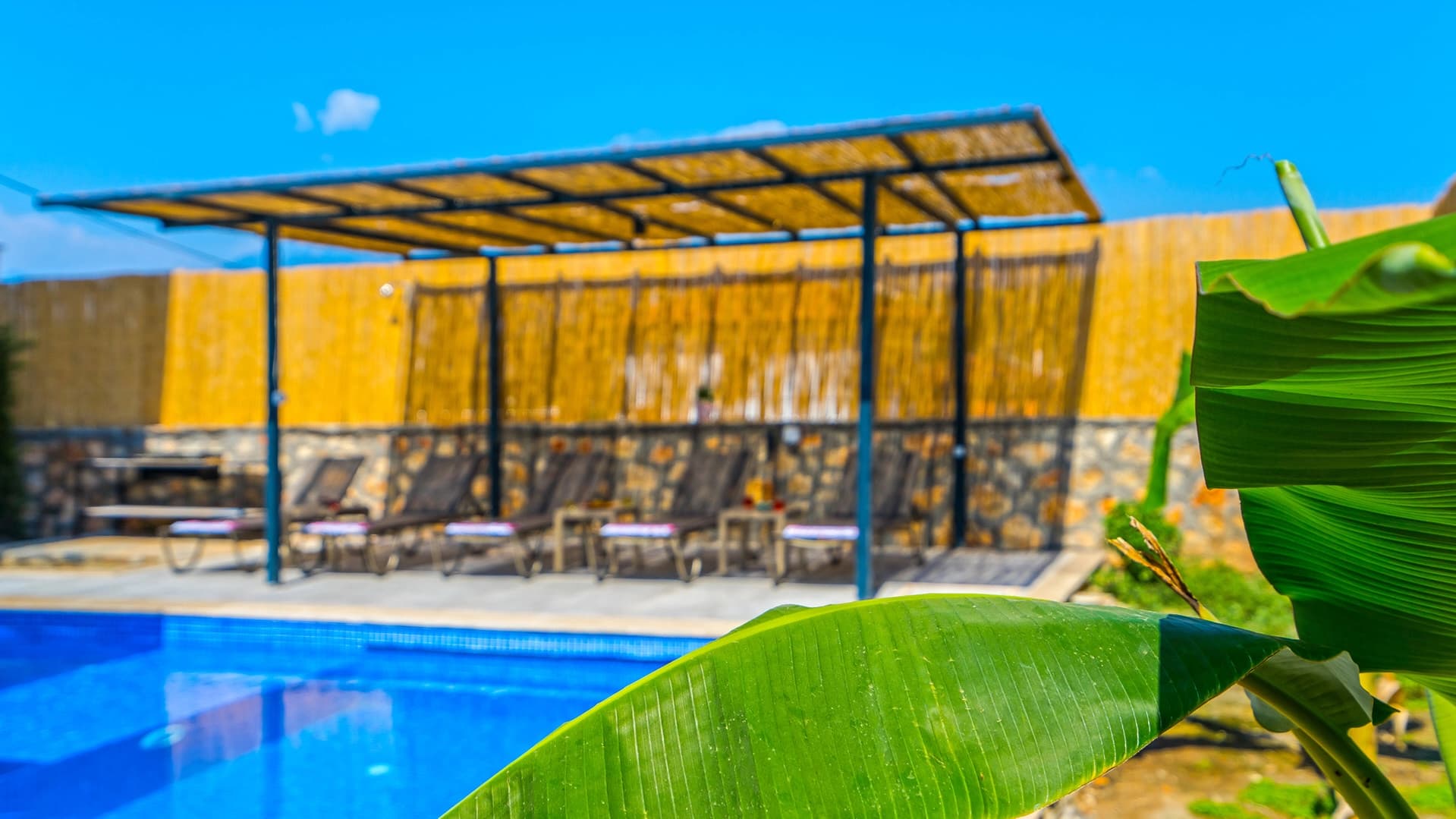 Villa Sezar Patara Korunaklı Havuz 43