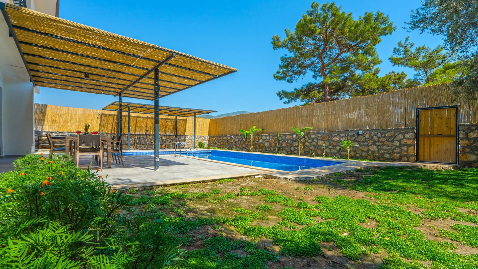 Villa Sezar Patara Korunaklı Havuz 57