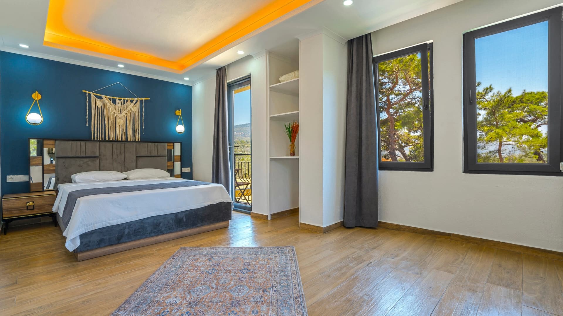 Villa Sezar Patara Korunaklı Havuz 25