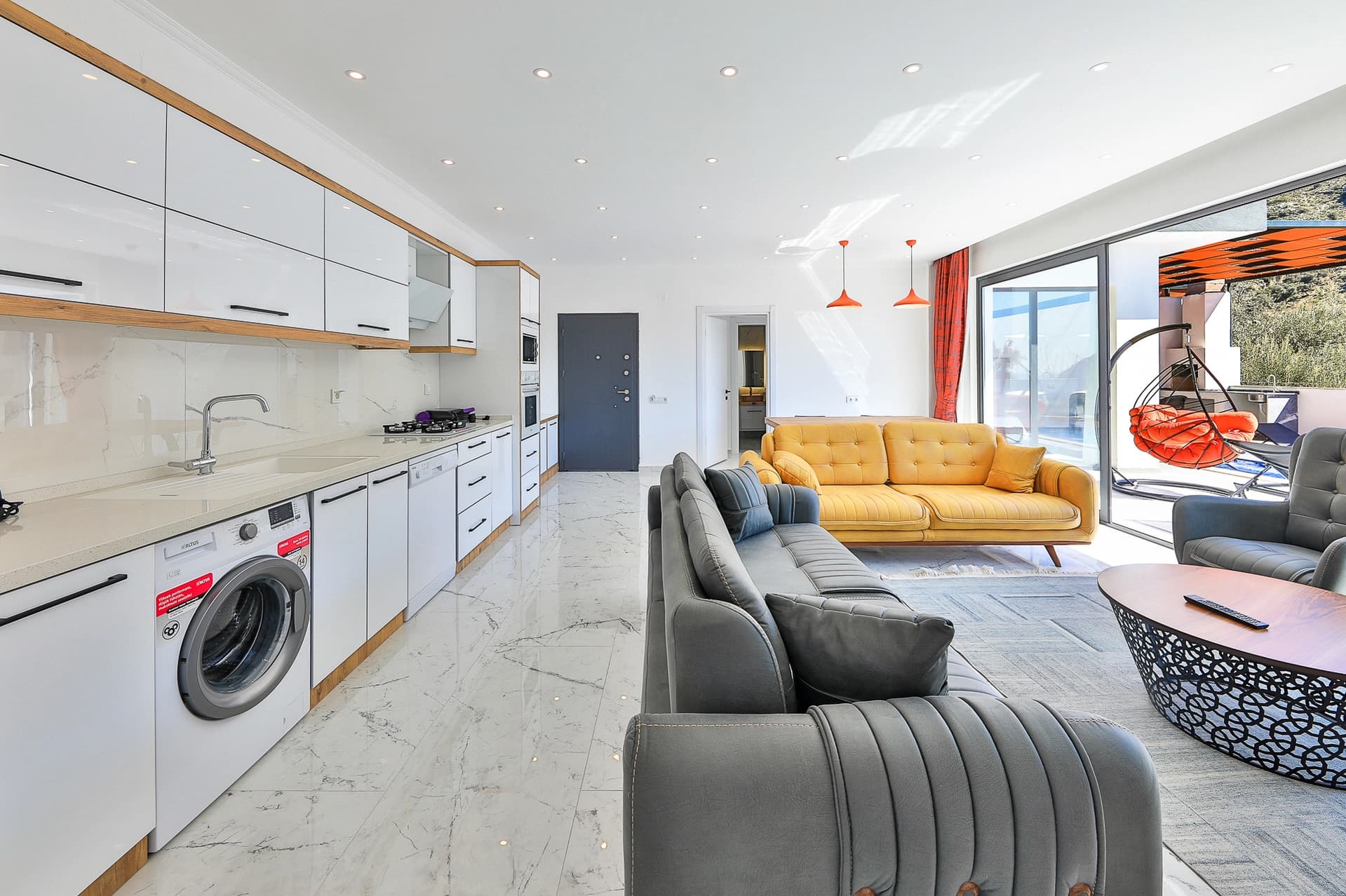 Villa Suvari Trio Korunaklı Havuz 28