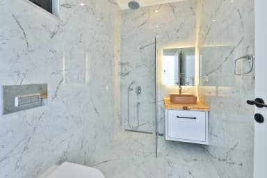 Villa Suvari Trio Korunaklı Havuz 84