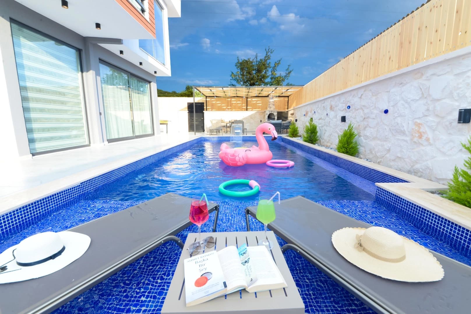 Villa Arels Korunaklı Havuz 42