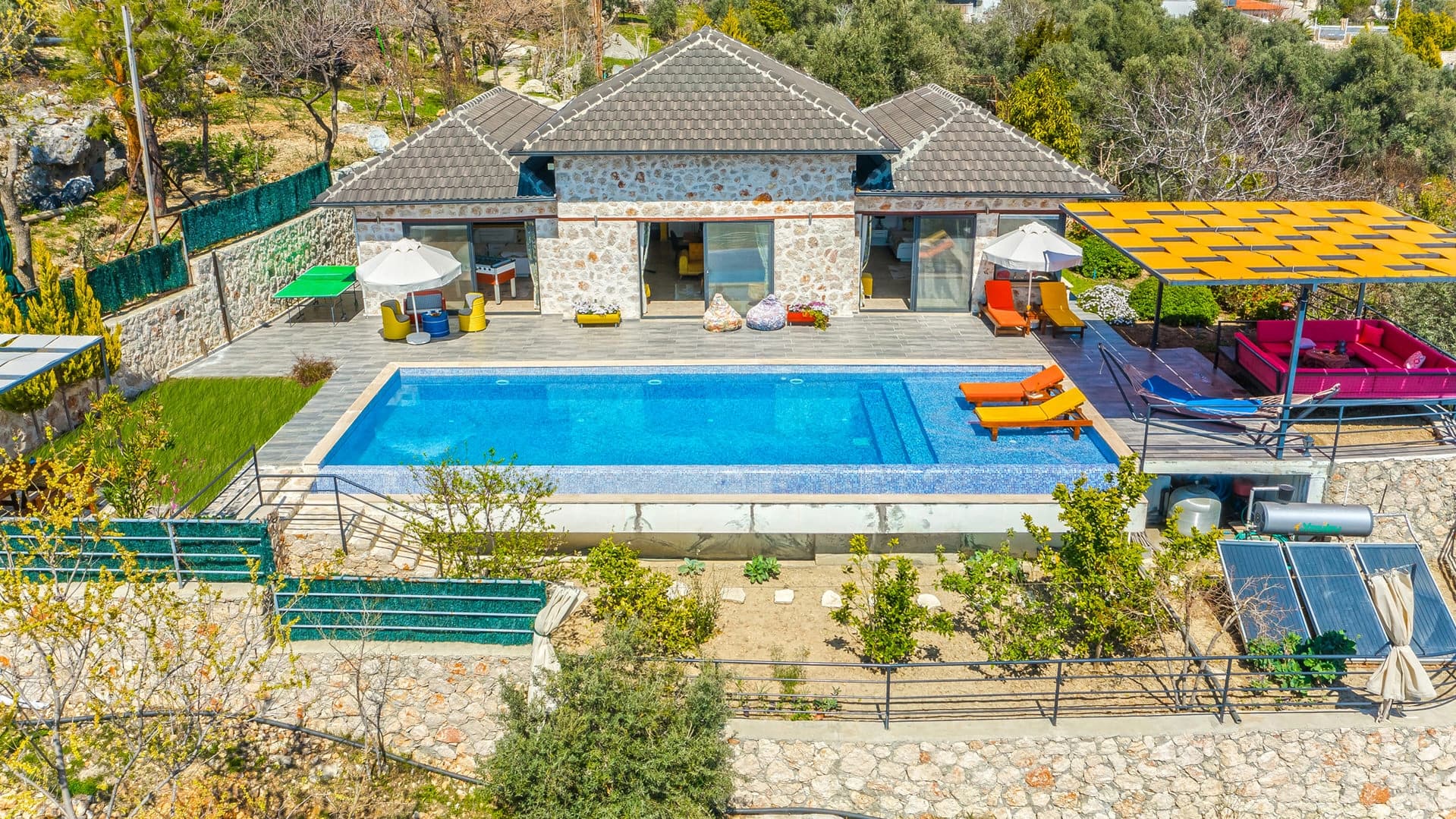 Villa Aras 2 Korunaklı Havuz 99