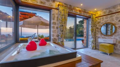 Villa Aras 2 Korunaklı Havuz 45