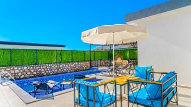 Villa Ortaç 1 Korunaklı Havuz 44