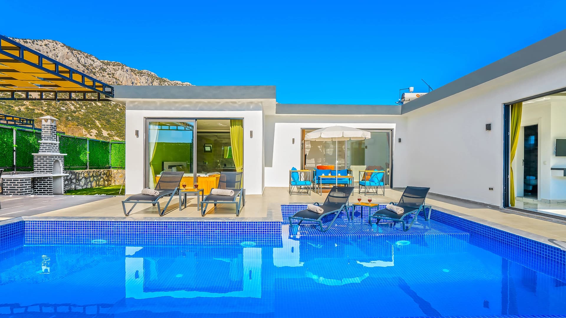 Villa Ortaç 1 Korunaklı Havuz 58