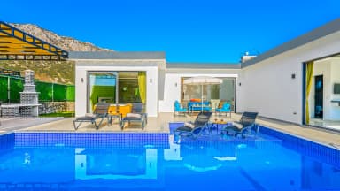 Villa Ortaç 1 Korunaklı Havuz 58