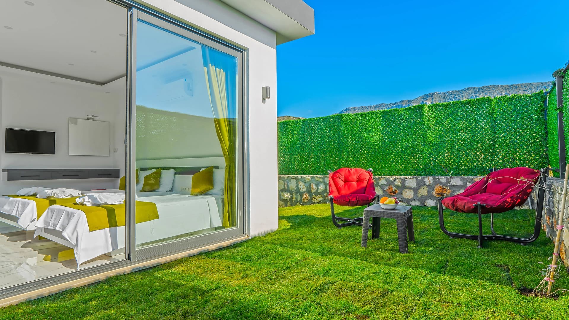 Villa Ortaç 1 Korunaklı Havuz 72