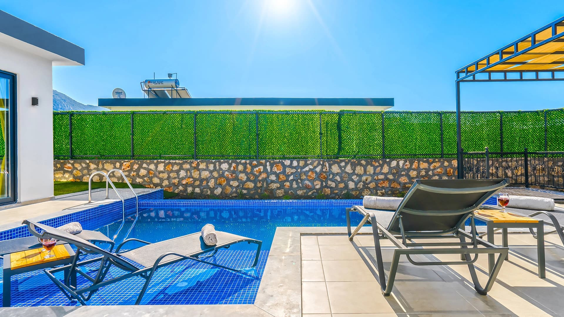 Villa Ortaç 1 Korunaklı Havuz 10