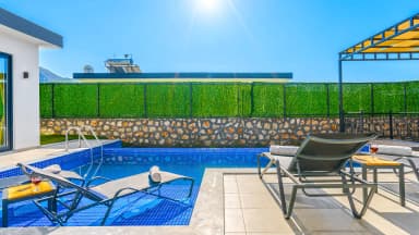 Villa Ortaç 1 Korunaklı Havuz 10