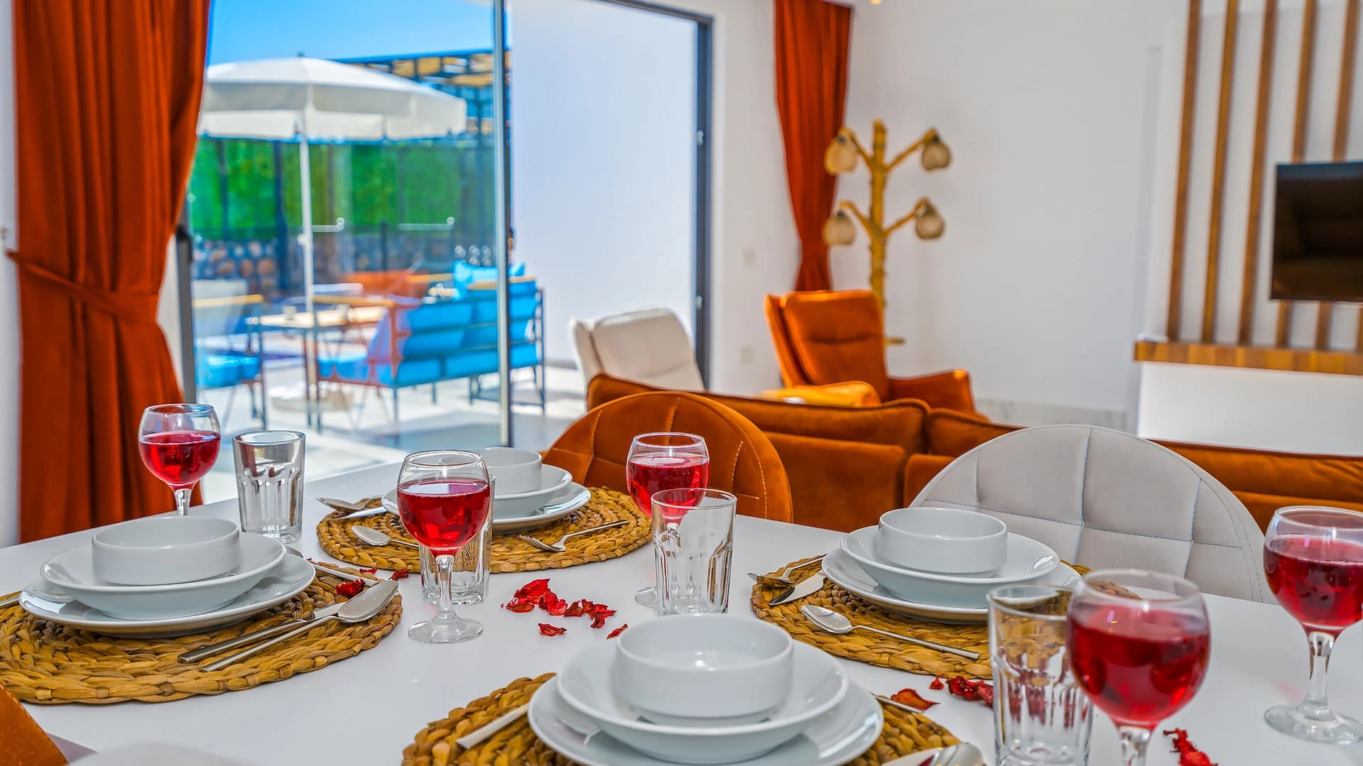 Villa Ortaç 1 Korunaklı Havuz 94