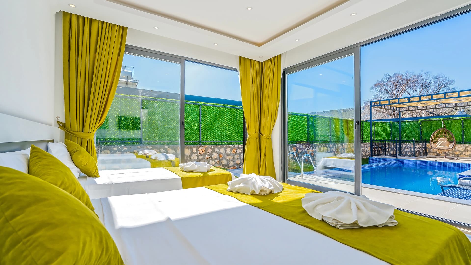 Villa Ortaç 1 Korunaklı Havuz 88