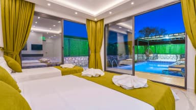 Villa Ortaç 1 Korunaklı Havuz 46