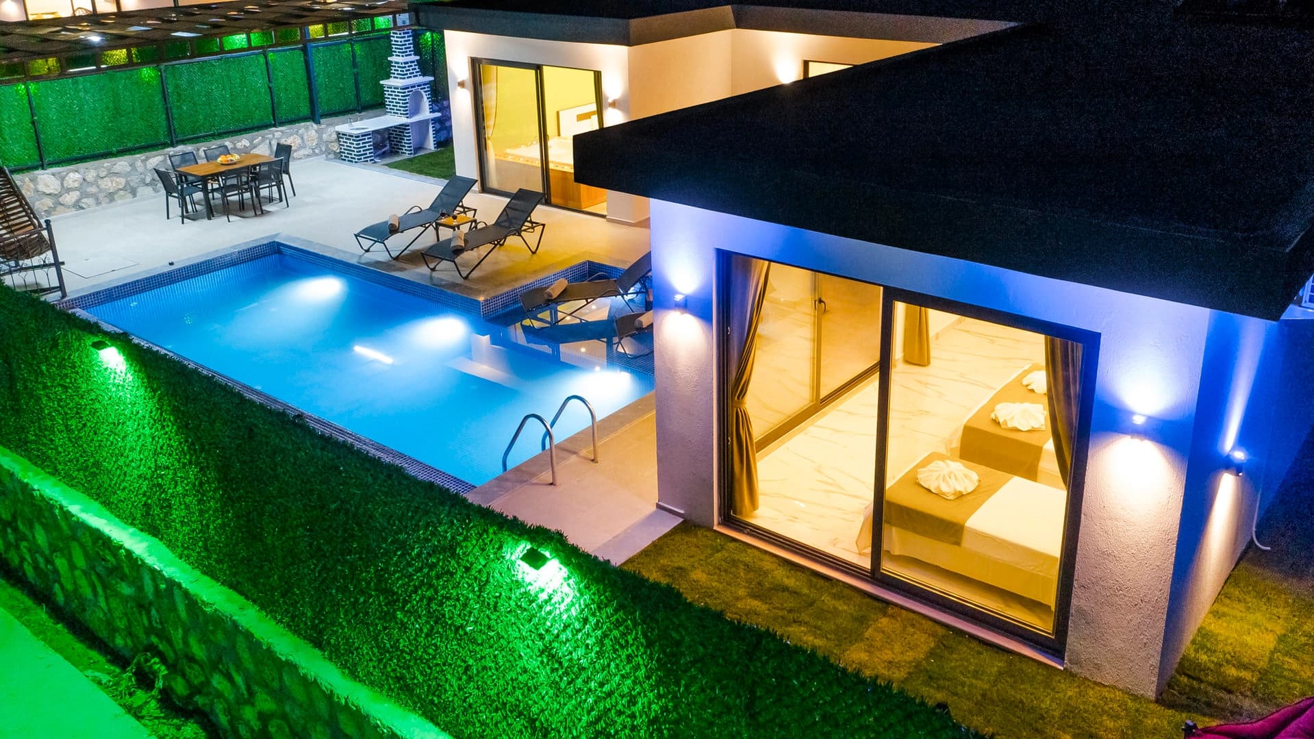 Villa Ortaç 1 Korunaklı Havuz 24