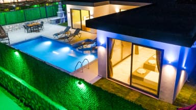 Villa Ortaç 1 Korunaklı Havuz 24