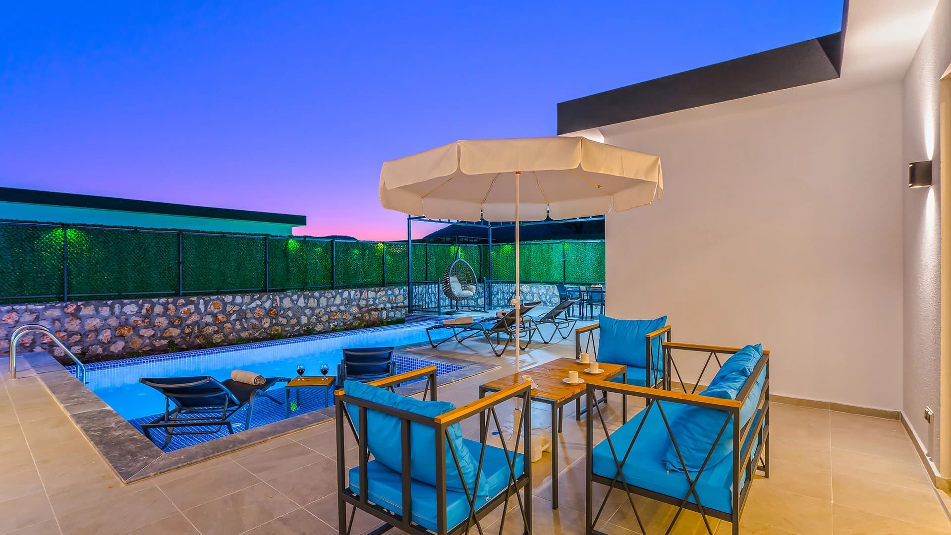 Villa Ortaç 1 Korunaklı Havuz 38