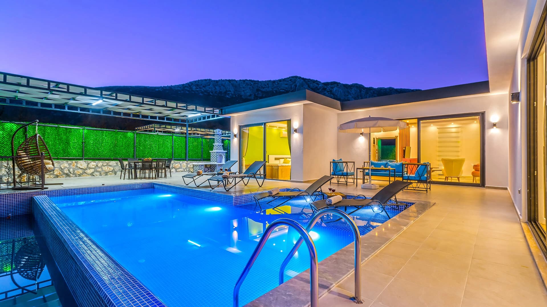 Villa Ortaç 1 Korunaklı Havuz 52