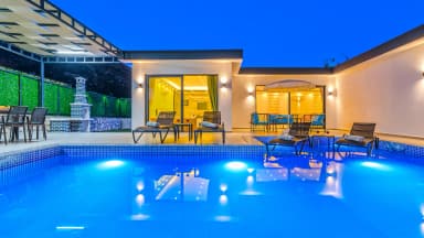 Villa Ortaç 1 Korunaklı Havuz 66