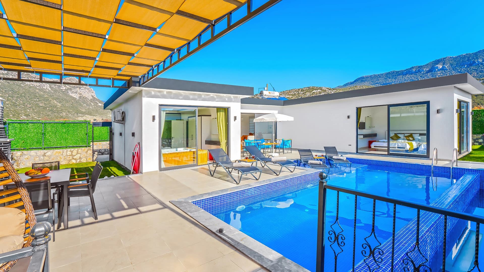 Villa Ortaç 1 Korunaklı Havuz 30