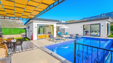 Villa Ortaç 1 Korunaklı Havuz 30