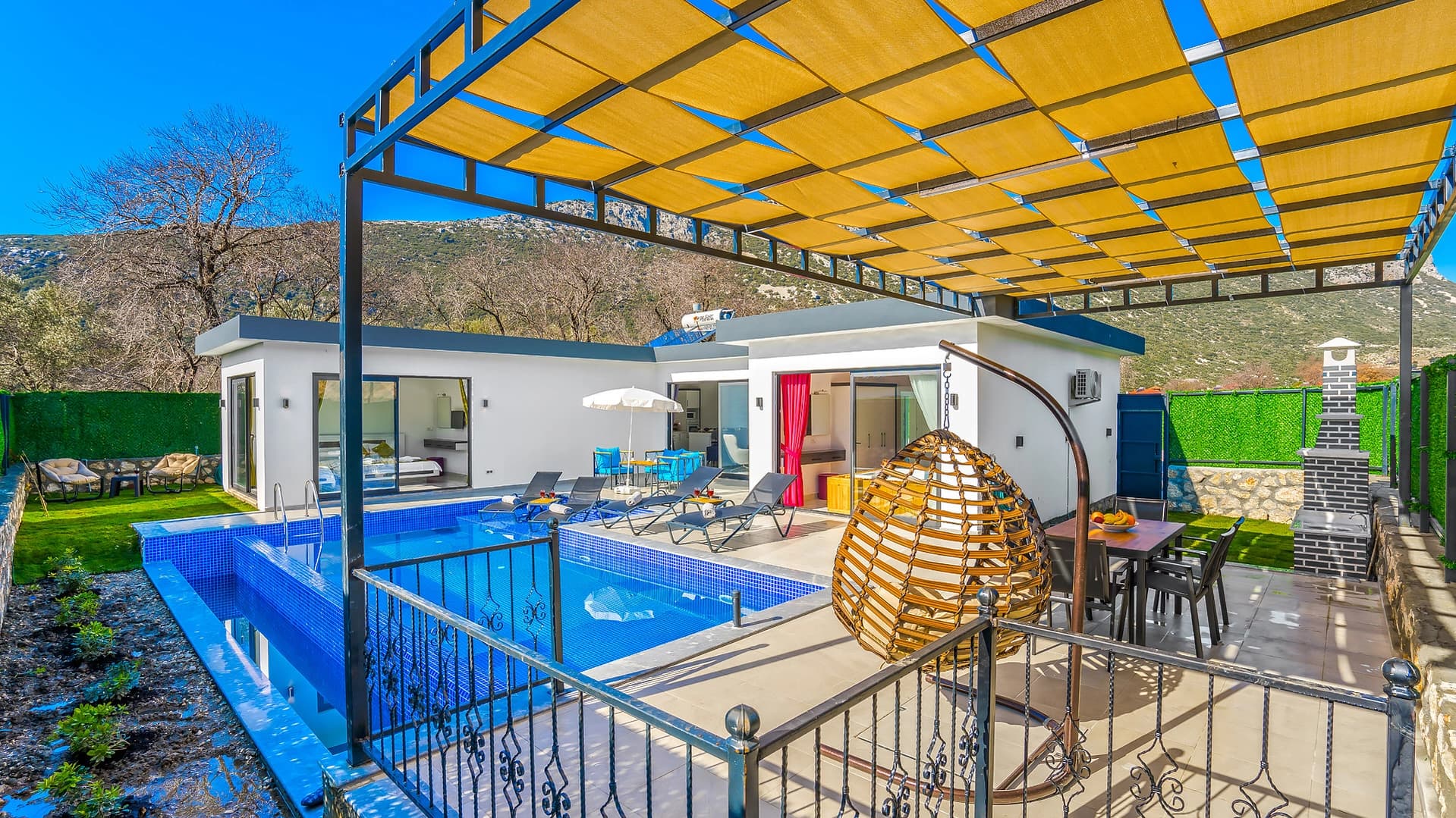 Villa Ortaç 2 Korunaklı Havuz 30