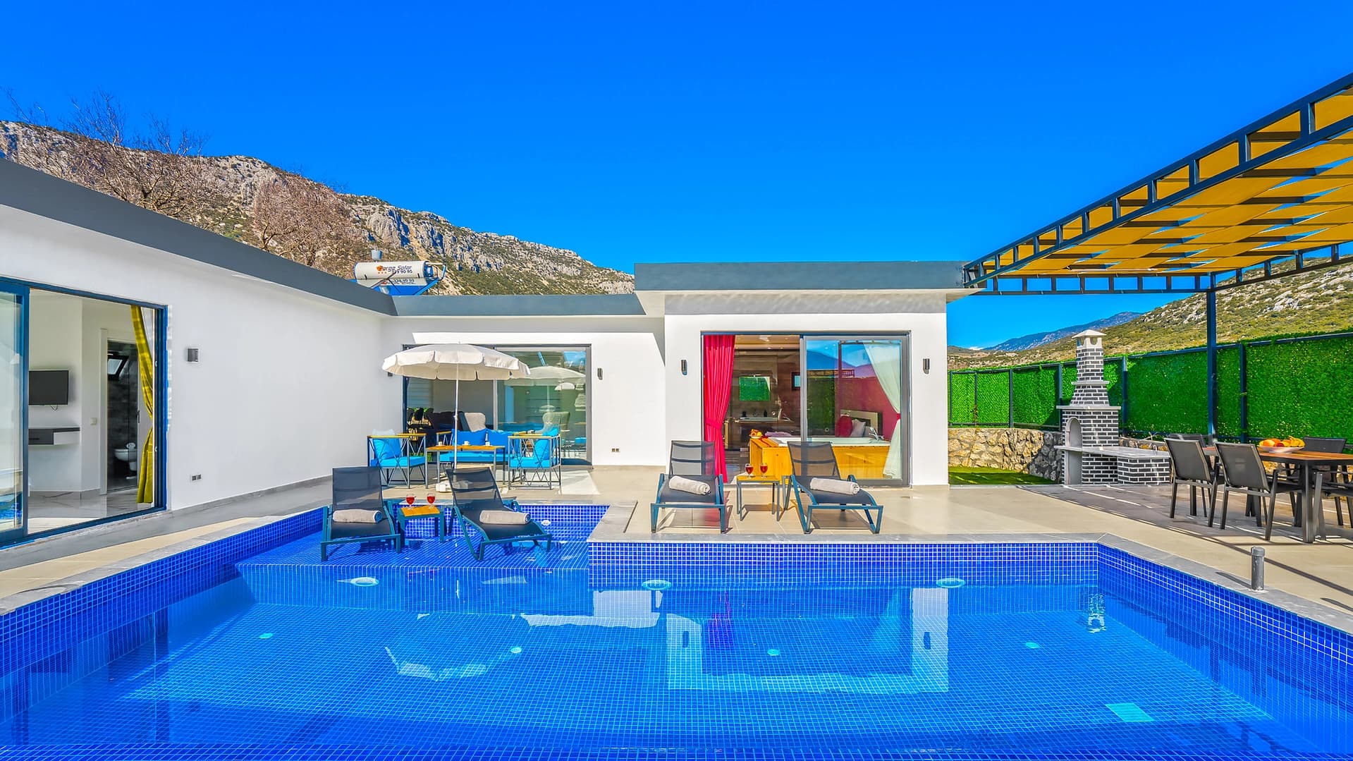 Villa Ortaç 2 Korunaklı Havuz 44