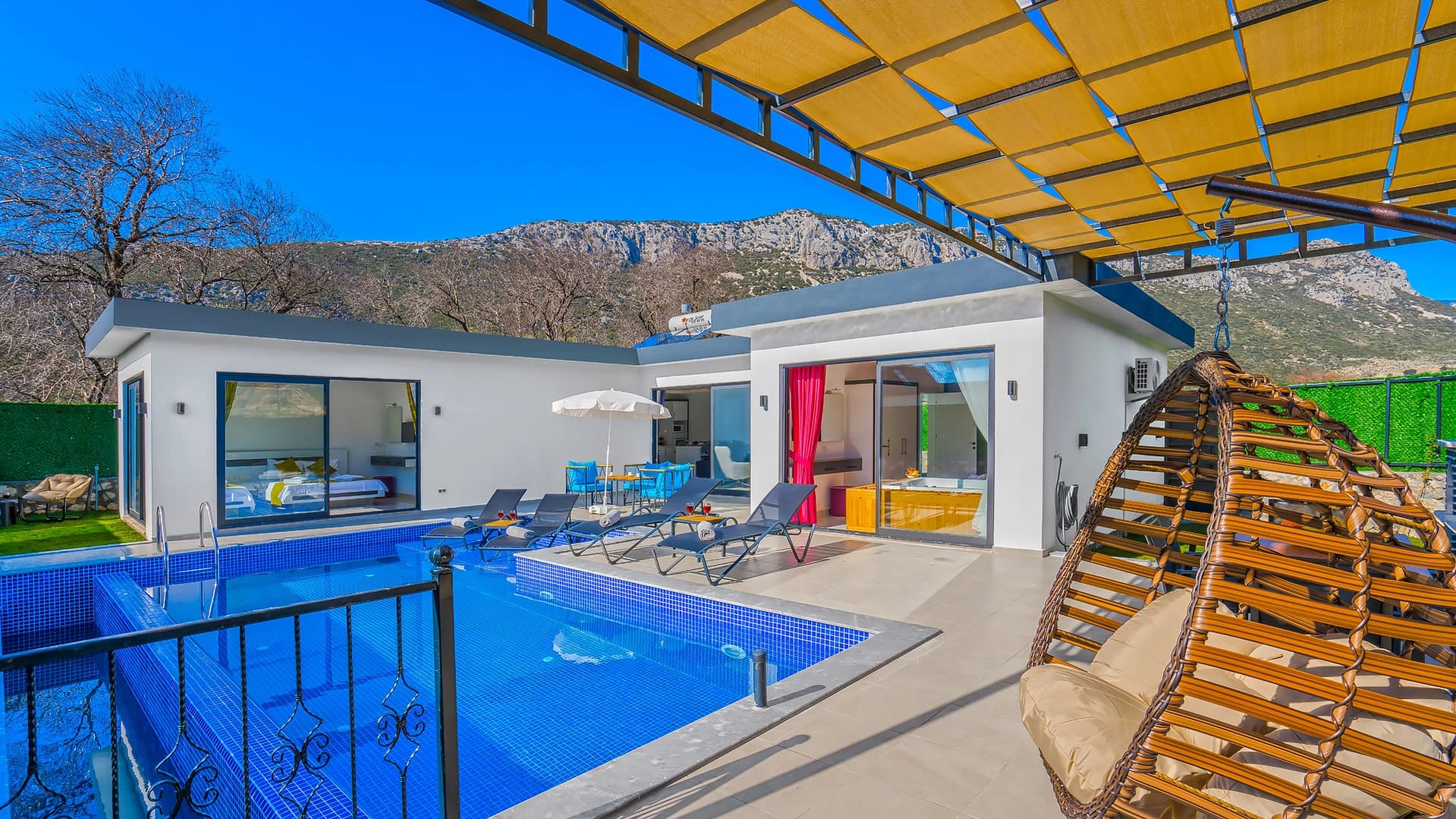 Villa Ortaç 2 Korunaklı Havuz 58